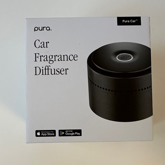 Pura Other - Pura Car Fragrance Diffuser - Black